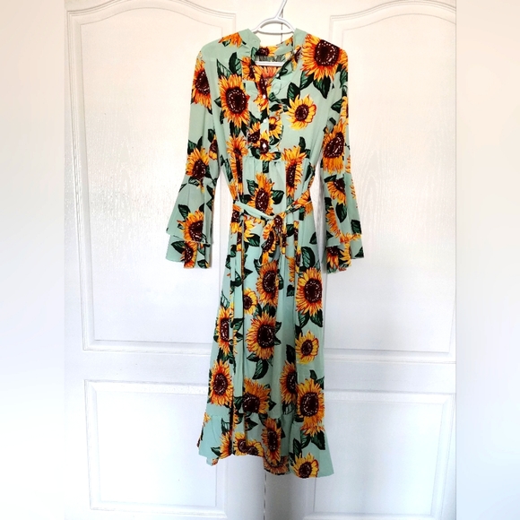 Sunflower dress size M - Picture 1 of 3